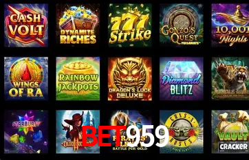 Desvendando o Mundo dos Jogos Virtuais na BET959