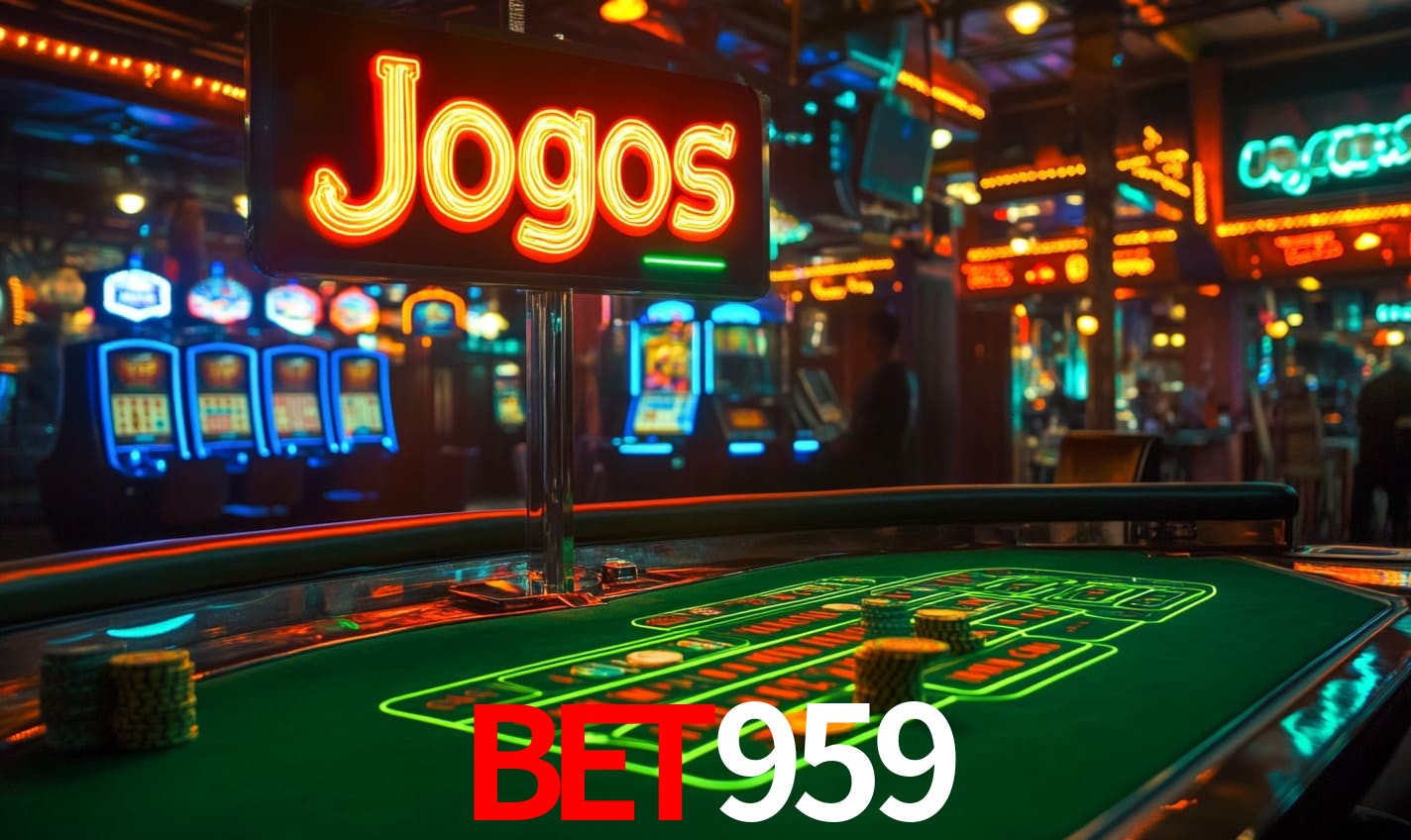 Estatísticas do Jogo BET959