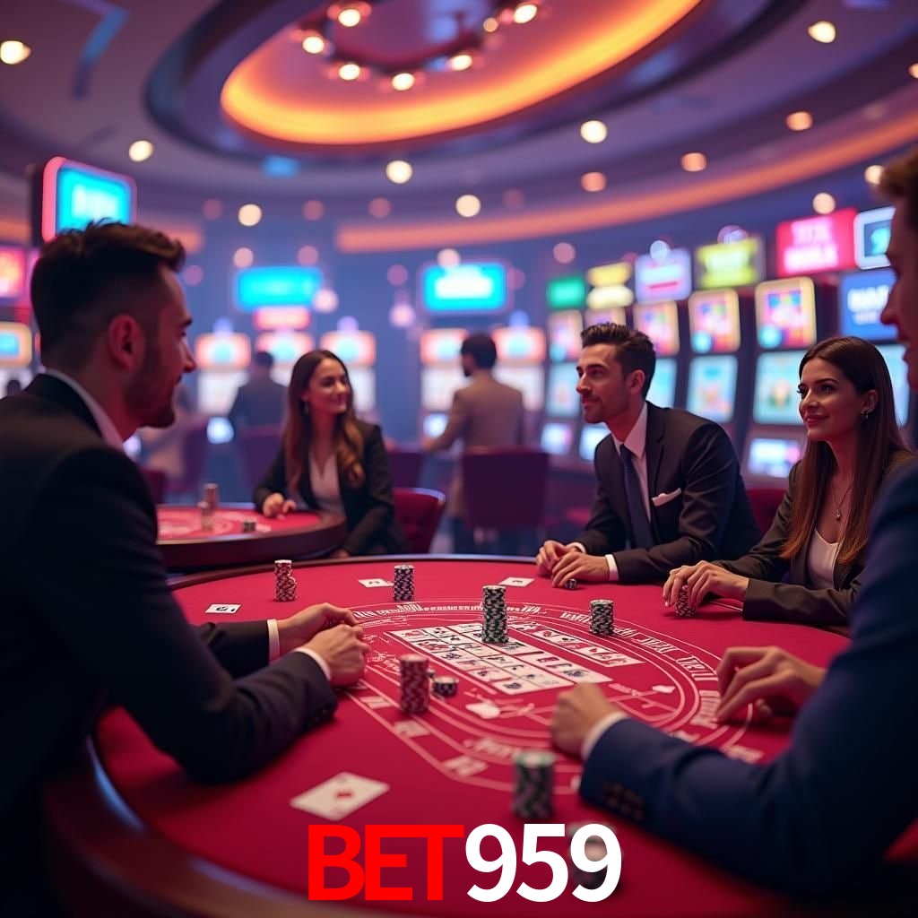 Estatísticas do Jogo BET959