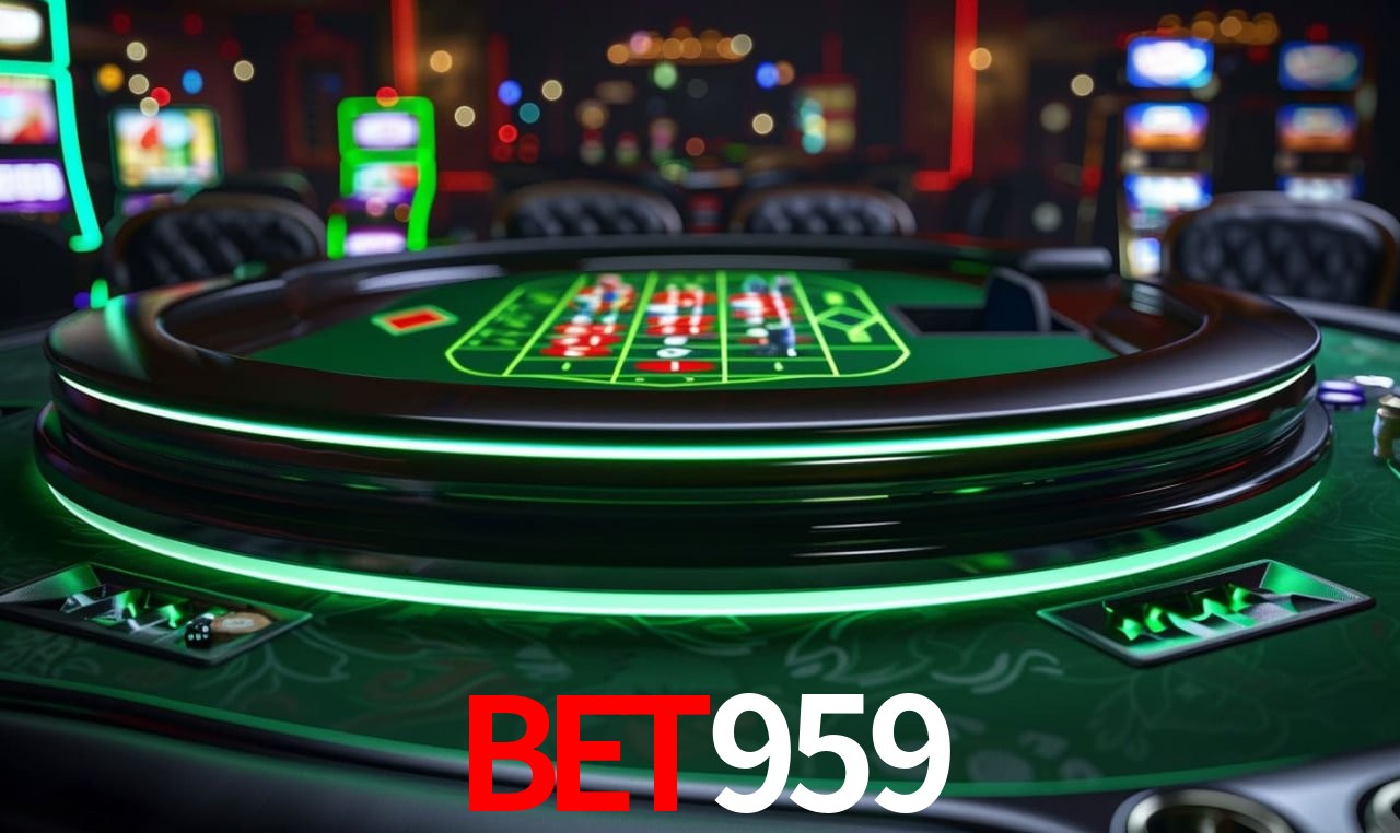 Descubra o Mundo do Cassino Online com BET959
