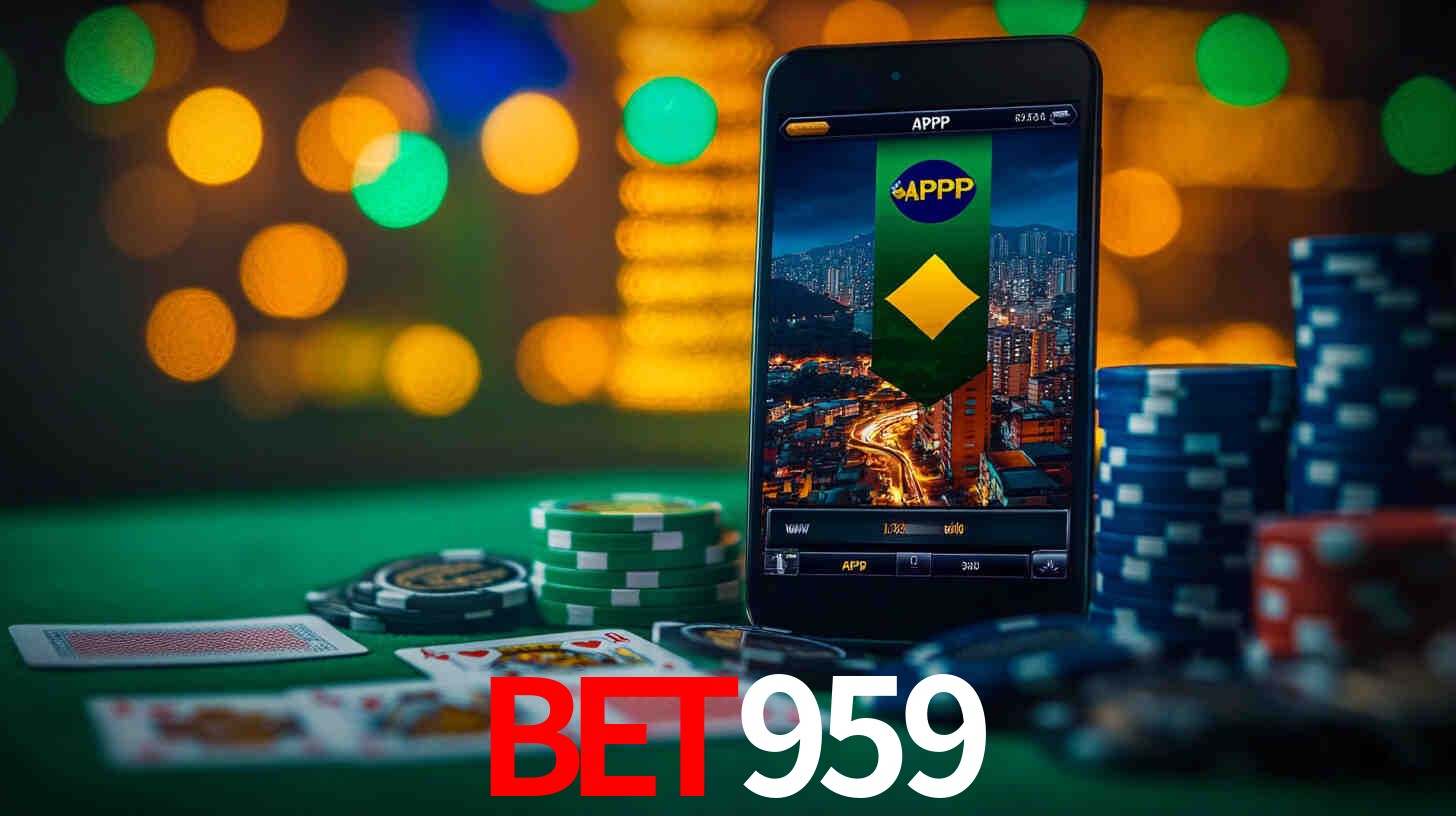 Apostas de Futebol BET959